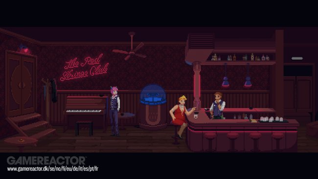 The Red Strings Club