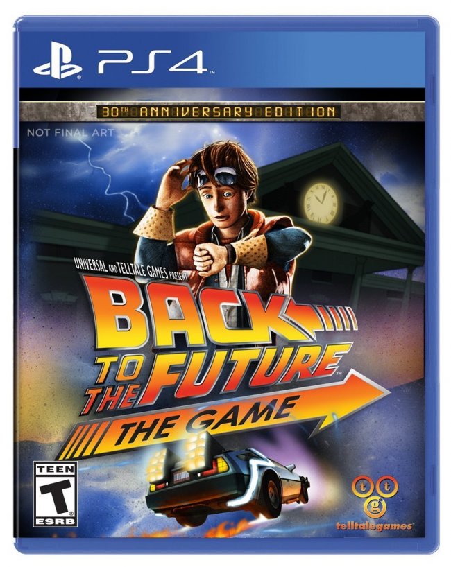 Zur ck In Die Zukunft Kommt Im Oktober F r PS4 Und Xbox One Zur ck In