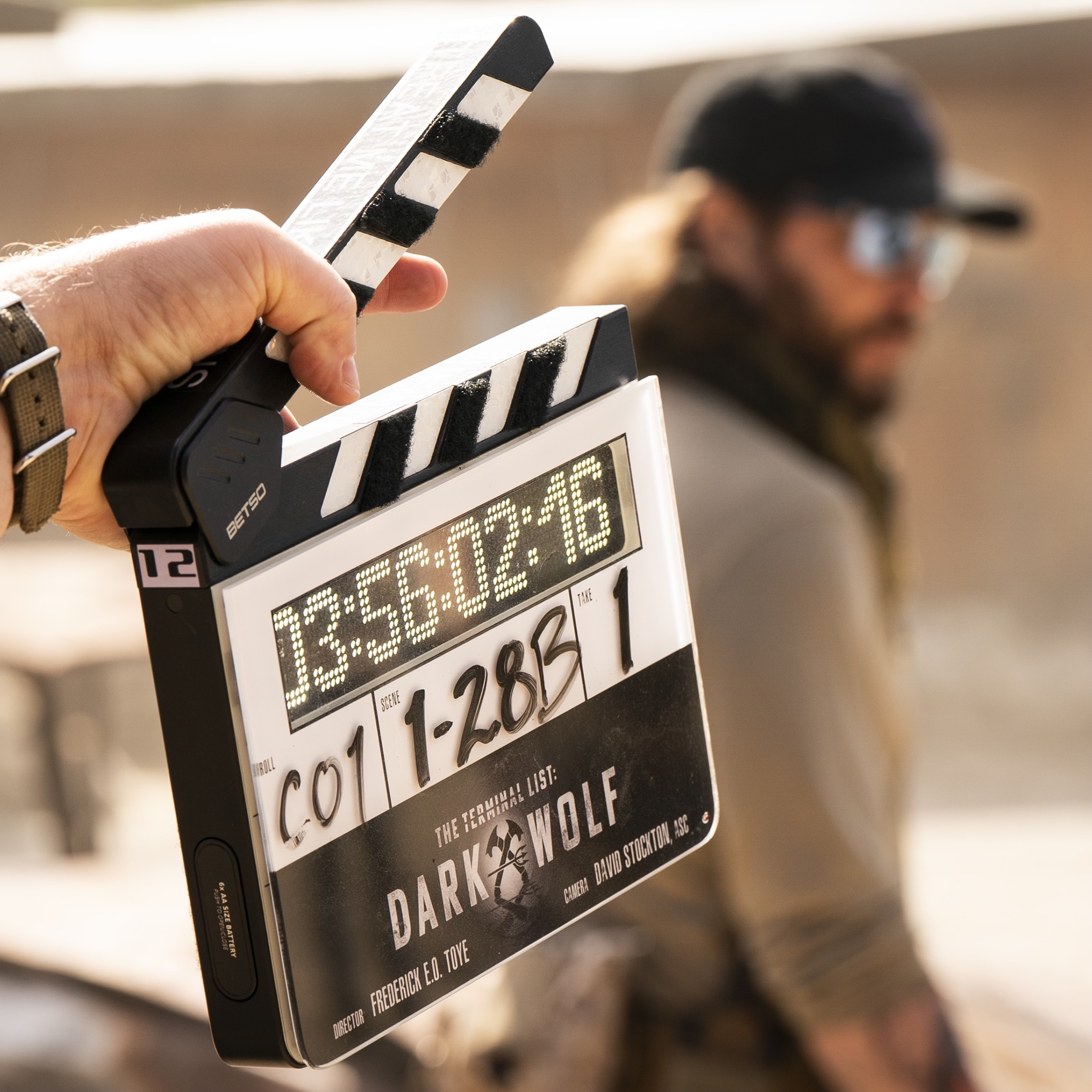 Die TerminalListe Dark Wolf hat mit den Dreharbeiten begonnen The