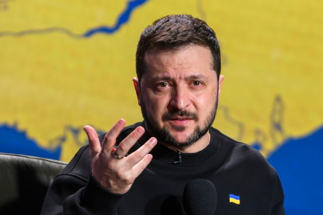 Selenskyj warnt davor, dass Europa die Ukraine ohne die Vereinigten Staaten nicht sichern kann