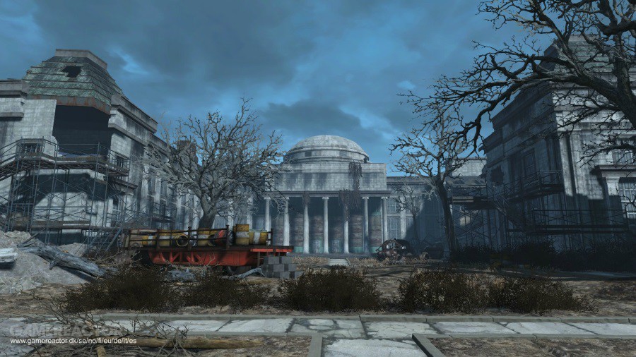 Fallout 4 Vs Realitat Boston In Bildern