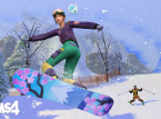 Die Sims 4 genießen mit Ab ins Schneeparadies die Winterferien in Japan
