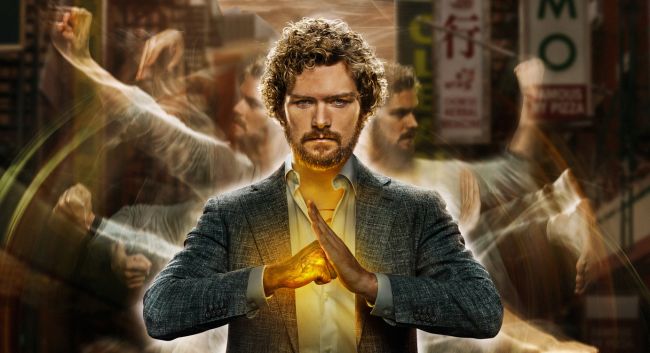 Finn Jones ist "hier und bereit" für eine Rückkehr als Iron Fist