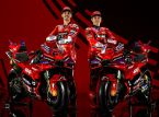 Ducati Lenovo präsentiert neues MotoGP-Motorrad für die Weltmeister Pecco Bagnaia und Marc Márquez