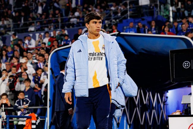 Gonzalo García soll die neue "9" von Real Madrid werden