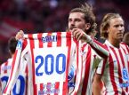 Antoine Griezmann ist der erste Spieler von Atlético de Madrid, der beim 5:1-Sieg gegen Frankfurt 200 Tore erzielt hat