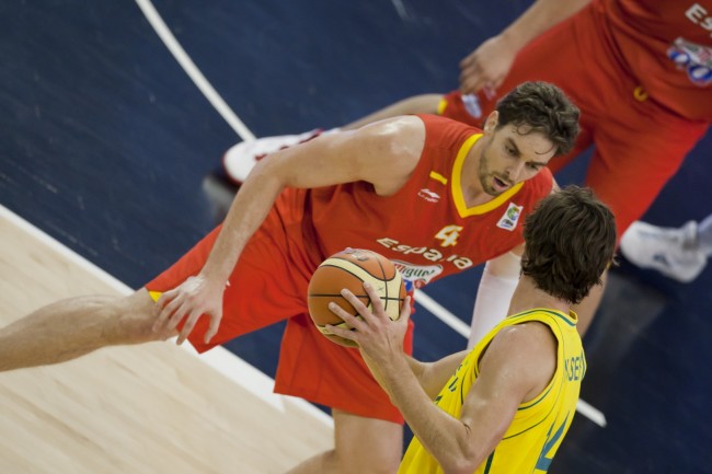 Pau Gasol wird voraussichtlich eine Schlüsselrolle in der zukünftigen NBA Europe spielen