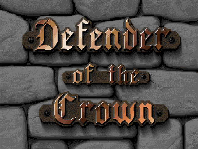 Eine kurze Geschichte von Defender of the Crown - dem ersten wirklich großen Blockbuster für den Amiga