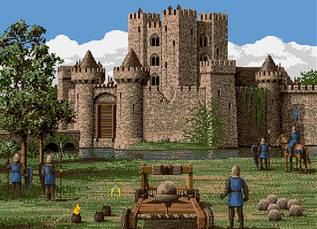 Eine kurze Geschichte von Defender of the Crown - dem ersten wirklich großen Blockbuster für den Amiga