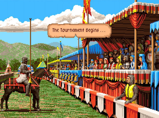 Eine kurze Geschichte von Defender of the Crown - dem ersten wirklich großen Blockbuster für den Amiga