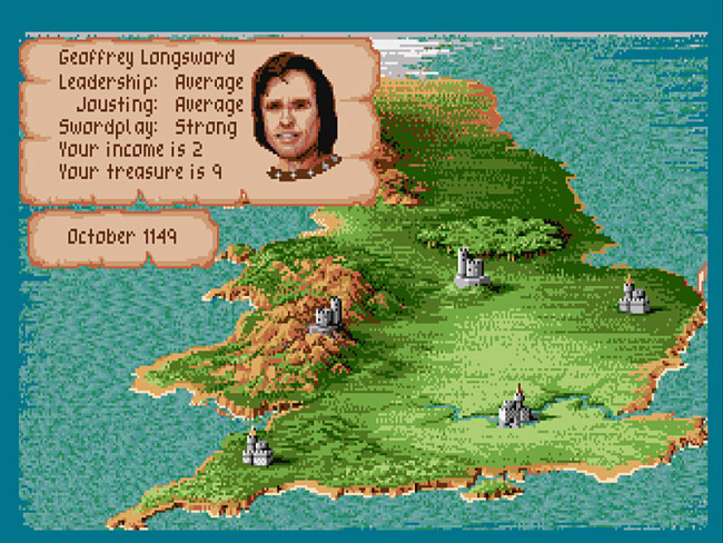 Eine kurze Geschichte von Defender of the Crown - dem ersten wirklich großen Blockbuster für den Amiga