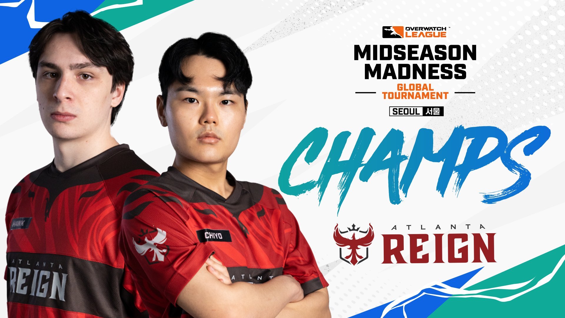 Atlanta Reign sind die Midseason MadnessChampions Overwatch 2
