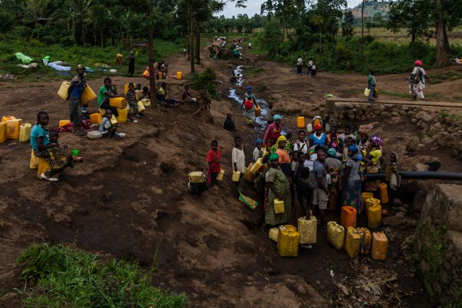 Friedenstruppen im südlichen Afrika beginnen mit dem Abzug aus dem endlosen Krieg im Kongo
