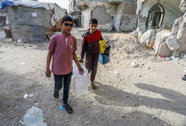Großbritannien, Frankreich und Deutschland drängen auf Waffenruhe in Gaza