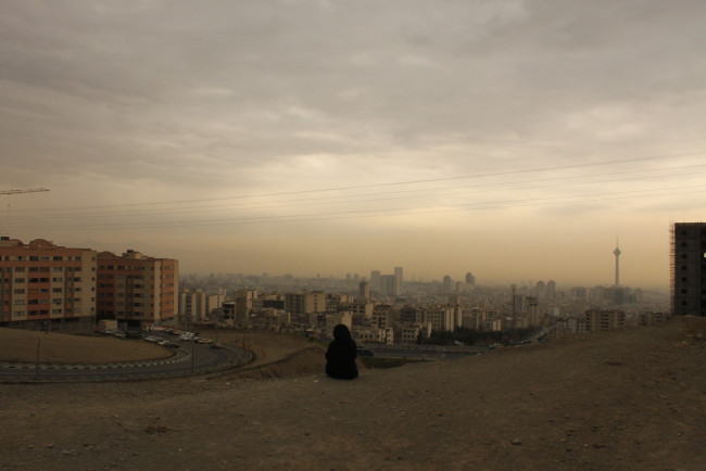 Bis zu 3,2 Millionen wurden durch den Krieg innerhalb Irans vertrieben