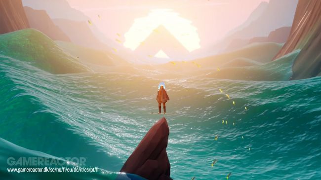 Sword of the Sea ist möglicherweise auf der Xbox unterwegs