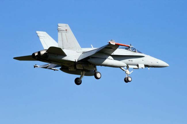 F/A-18 Hornet der finnischen Luftwaffe stürzt in der Nähe von Rovaniemi ab