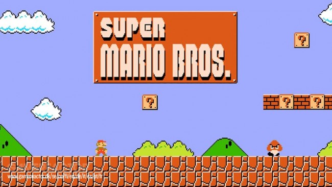 Alles Gute zum 40. Geburtstag, Mario!