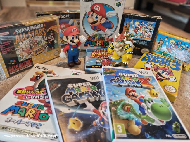 Alles Gute zum 40. Geburtstag, Mario!