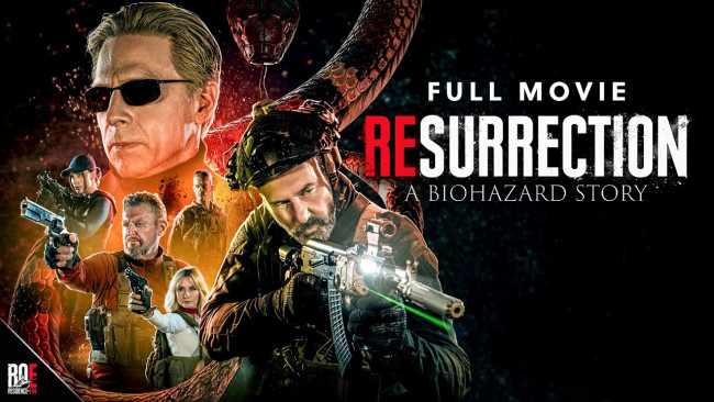 Resident Evil-Film mit Originalschauspielern, veröffentlicht auf YouTube