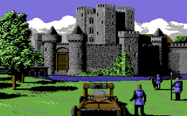Eine kurze Geschichte von Defender of the Crown - dem ersten wirklich großen Blockbuster für den Amiga