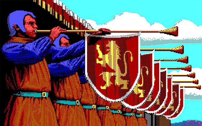 Eine kurze Geschichte von Defender of the Crown - dem ersten wirklich großen Blockbuster für den Amiga