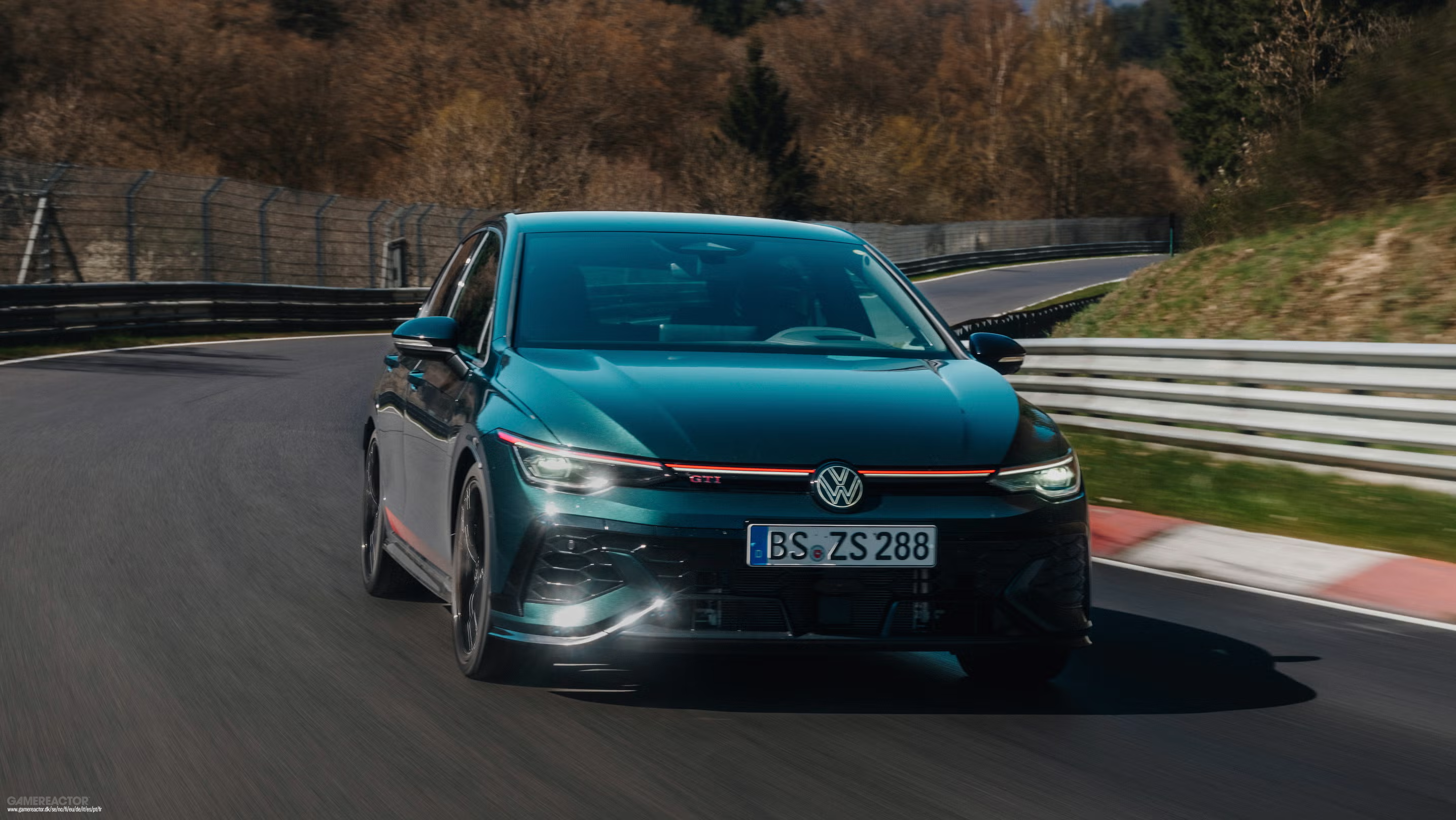Golf GTI stellt auf dem Nürburgring Rundenrekord für Frontantriebsfahrzeuge auf