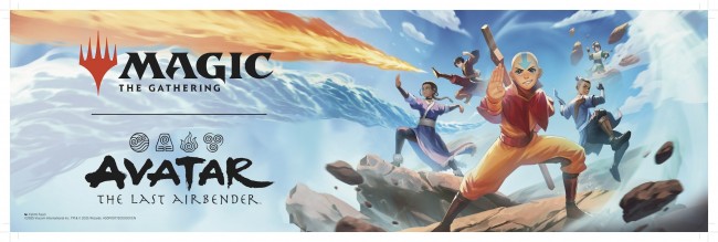 Lerne Magic: The Gathering mit dem Avatar: Der Herr der Elemente-Set spielen 