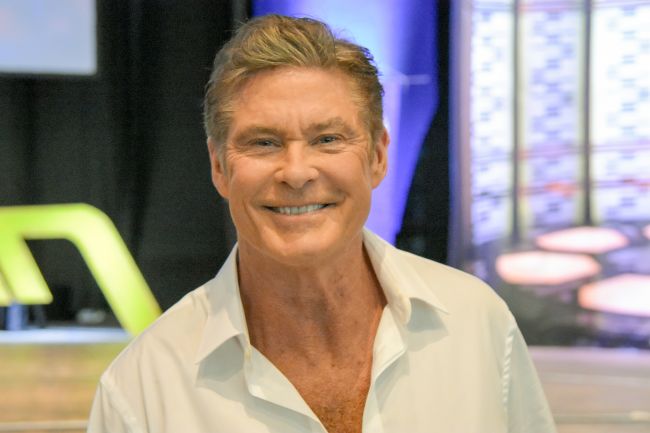 David Hasselhoff möchte, dass du hilfst, den Planeten zu retten, indem du Videospiele spielst