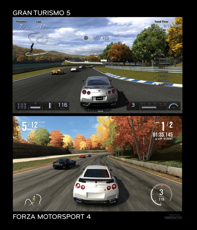 Forza 4 все машины