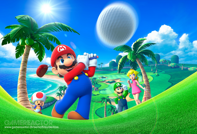 Mario Golf: World Tour