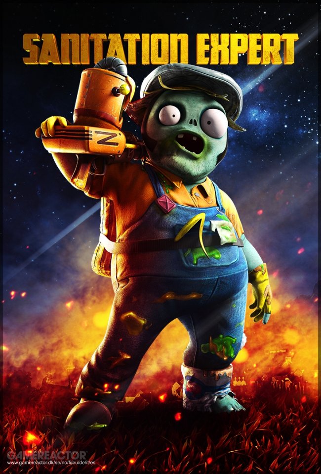 Plants vs. Zombies: Garden Warfare