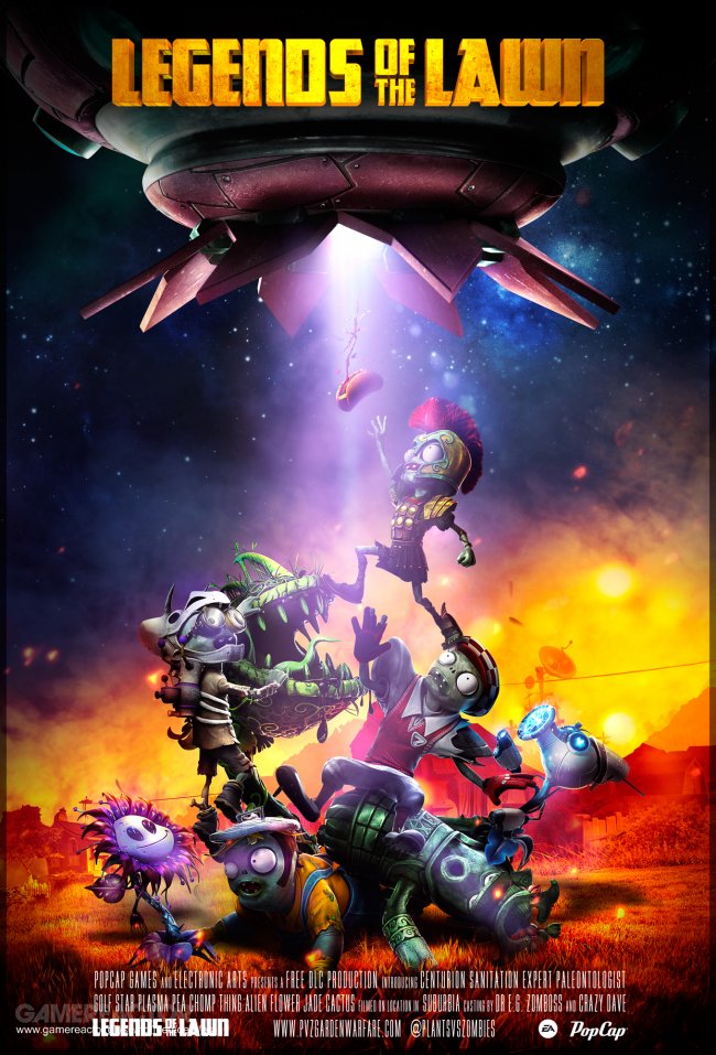 Plants vs. Zombies: Garden Warfare