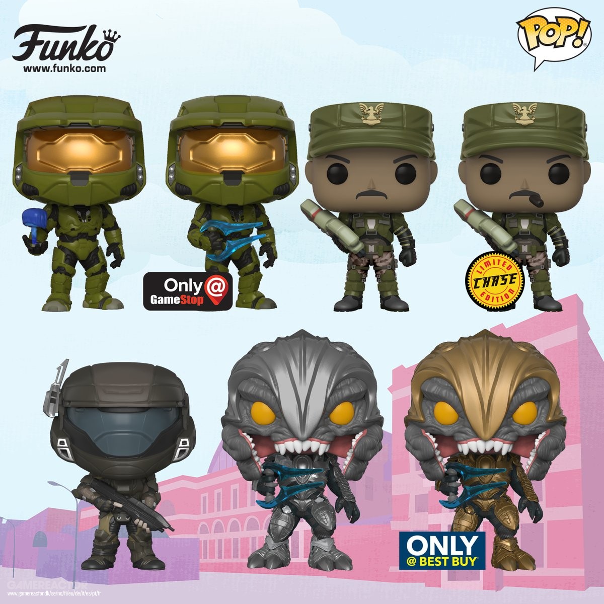 Halo Pop-Figuren - Halo 
