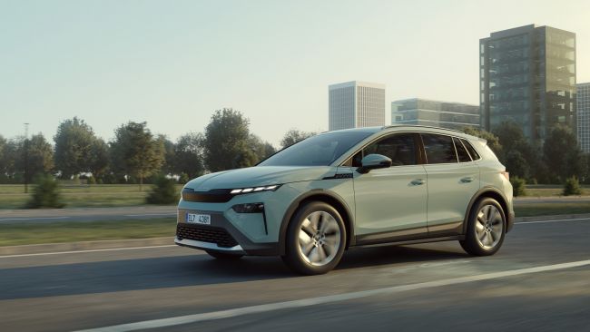 Der neue Elroq von Skoda startet bei 33.000 Euro
