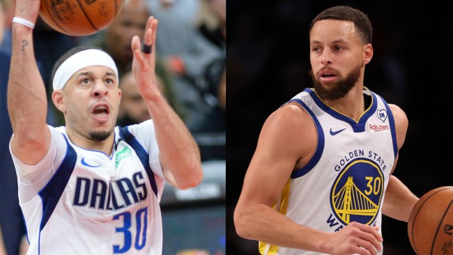 Stephen Curry wird zum ersten Mal in ihrer Karriere mit ihrem Bruder Seth Curry spielen