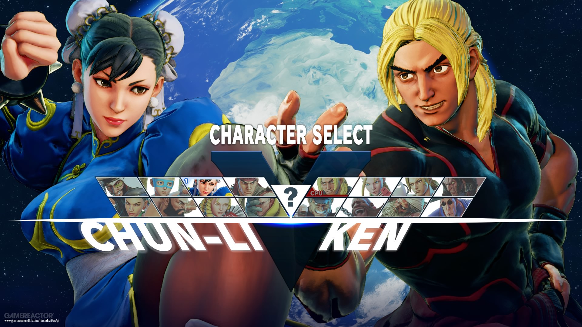 Street Fighter V