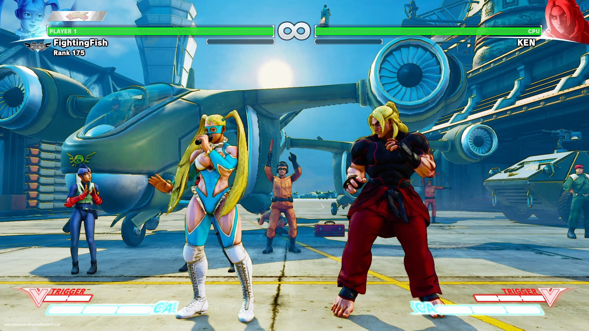 Street Fighter V