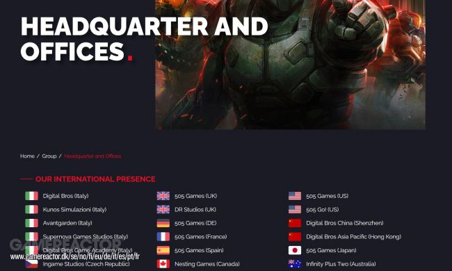 Und noch mehr Entlassungen: 505 Games schließt Büros in Spanien, Frankreich und Deutschland