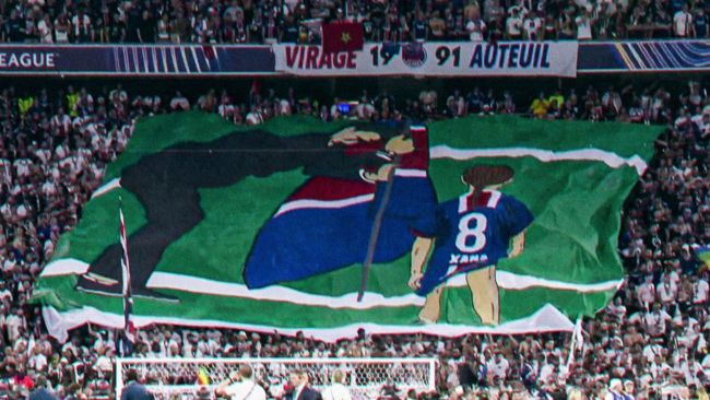 Die liebevolle Hommage an Luis Enriques verstorbene Tochter durch PSG-Fans beim Champions-League-Finale