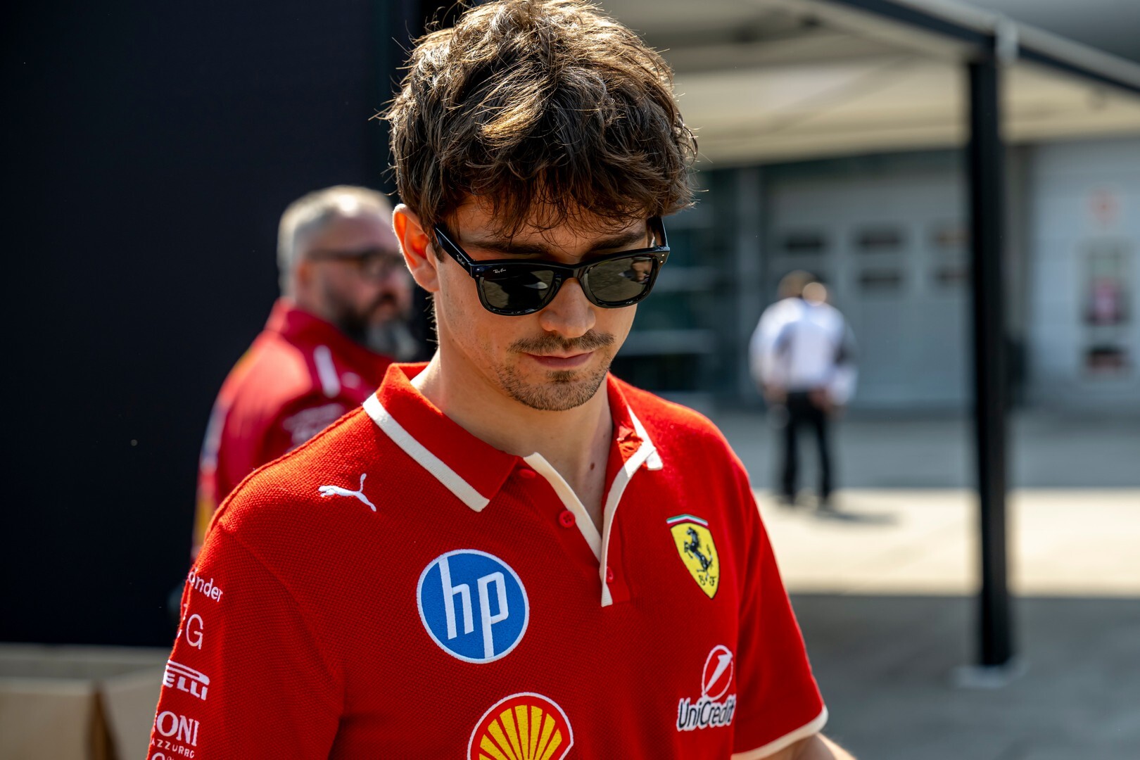 Charles Leclerc sagte, er sähe nach dem Unfall in Monaco wie ein Idiot aus