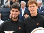 Carlos Alcaraz und Jannik Sinner w&uuml;rden gerne mindestens einmal als Doppelpaar spielen: "Vielleicht wird es dieses Jahr eine &Uuml;berraschung"