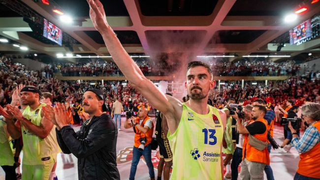 Der FC Barcelona musste ein doppeltes Europapokal-Ausscheiden hinnehmen: Mit nur einem Punkt Vorsprung aus der Euroleague