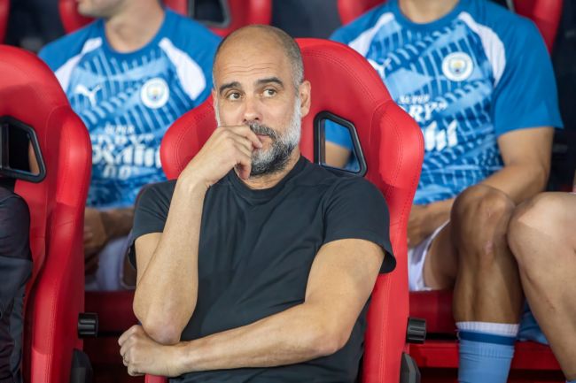 Der Präsident des italienischen Fußballverbands gibt 