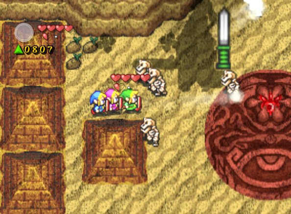 The Legend of Zelda Four Swords Adventures