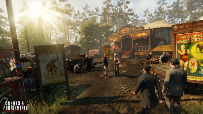 Sherlock Holmes: Crimes & Punishments