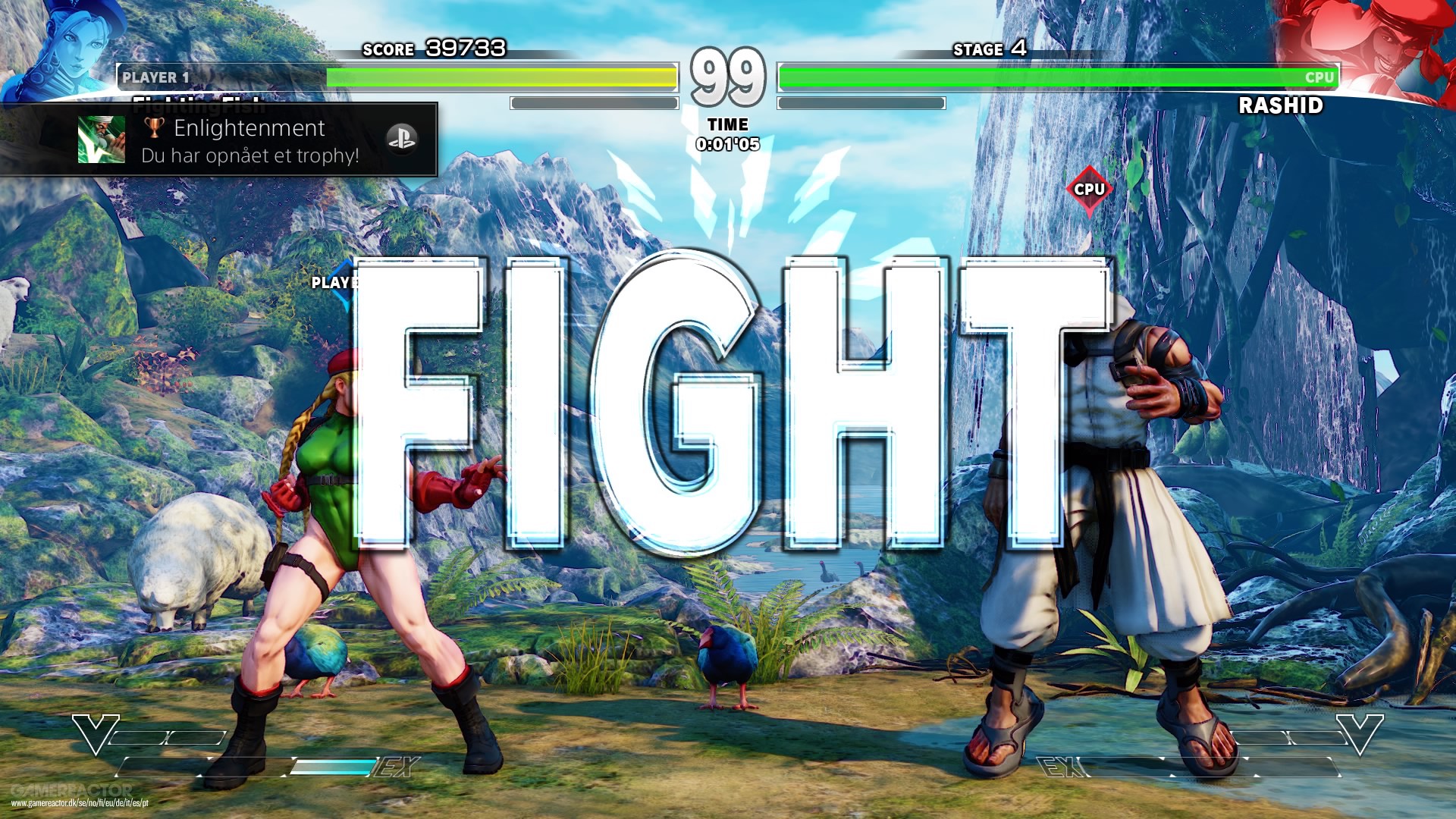 Street Fighter V