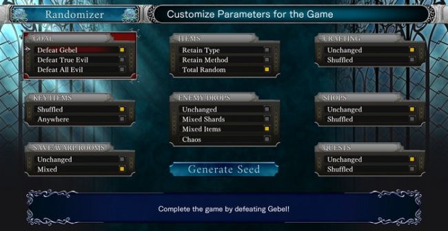Bloodstained: Ritual of the Night