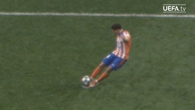 UEFA veröffentlicht Video und Stellungnahme zum umstrittenen Elfmeter von Atlético de Madrid, der vom VAR aberkannt wurde