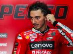 Pecco Bagnaia kalibriert seine Zielsetzung nach dem Sieg von Marc Márquez in der MotoGP neu